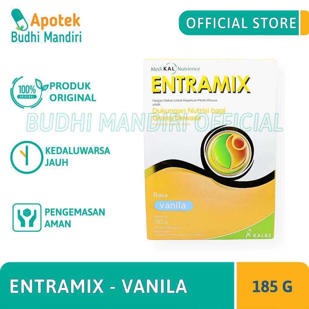 

Entramix Vanila 185gr