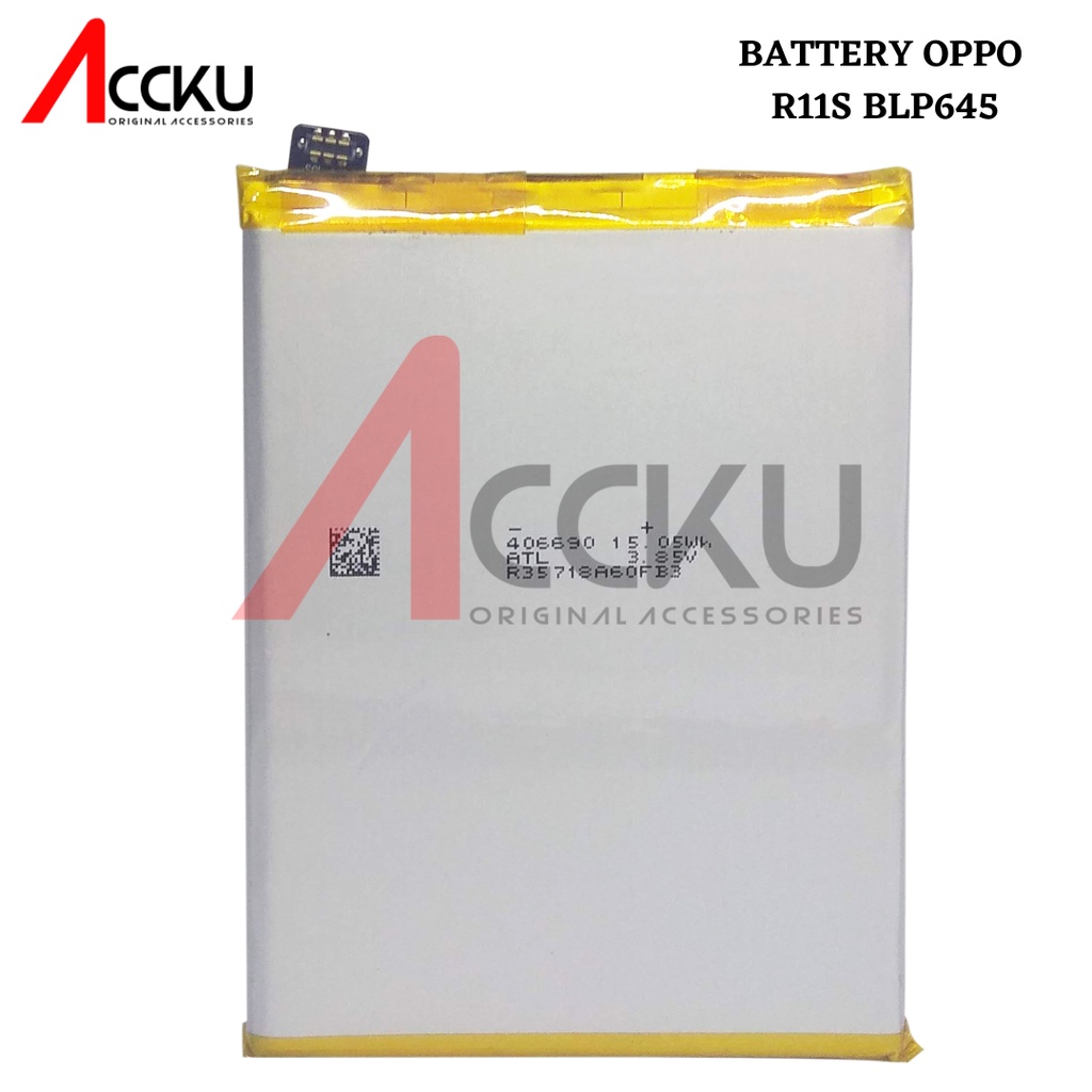 BATERAI OPPO R11S PLUS BLP645 BATTERY OPPO  BLP-645 ORIGINAL