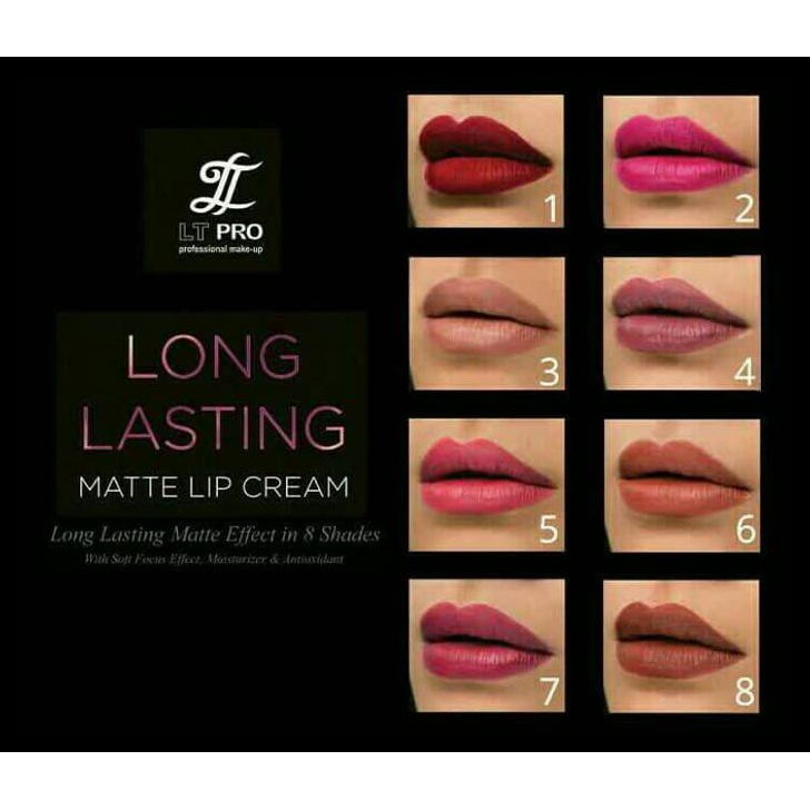 Langsung Kirim Lt Pro Long Lasting Matte Lip Cream, Lt Pro Lipstick, Jual Lt Pro