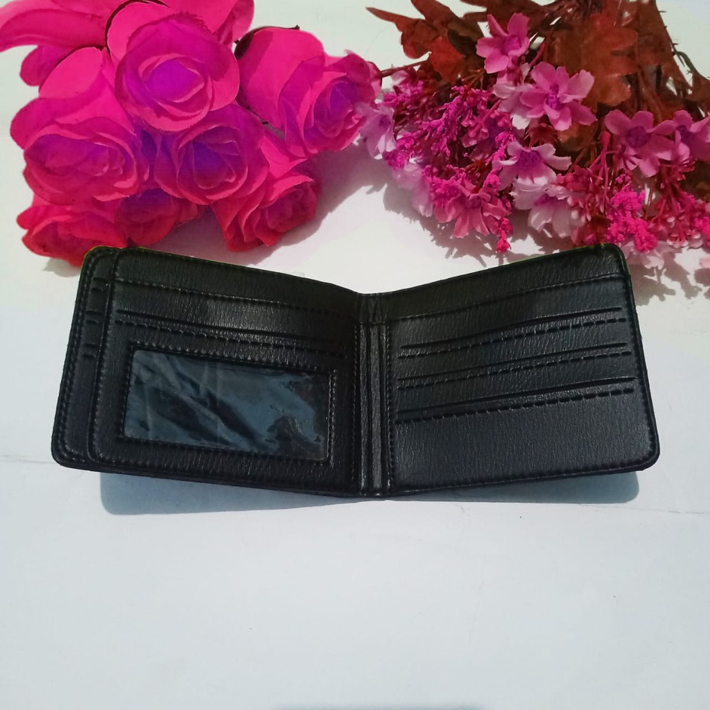 dompet cowok trendi keren 2021 sintetis Levis straus polos pendek fashionable