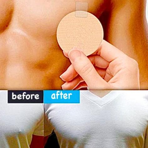 Mr nipple kualitas mirror penutup puting pria - light brown