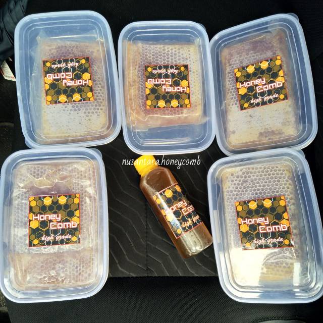 

Madu sarang 500 gram