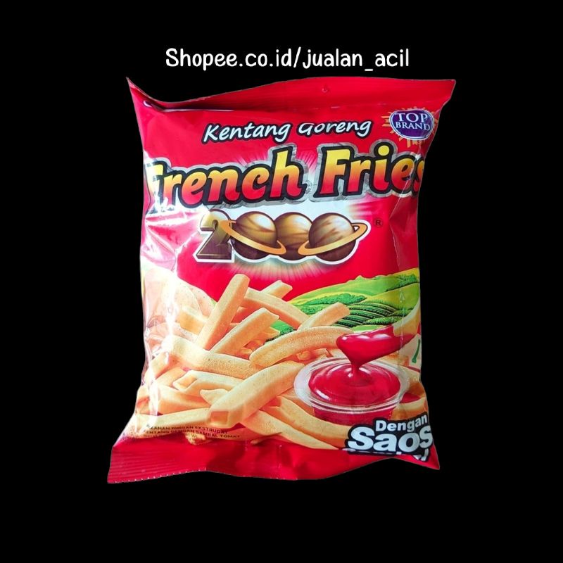 

Kentang French Fries 31gr