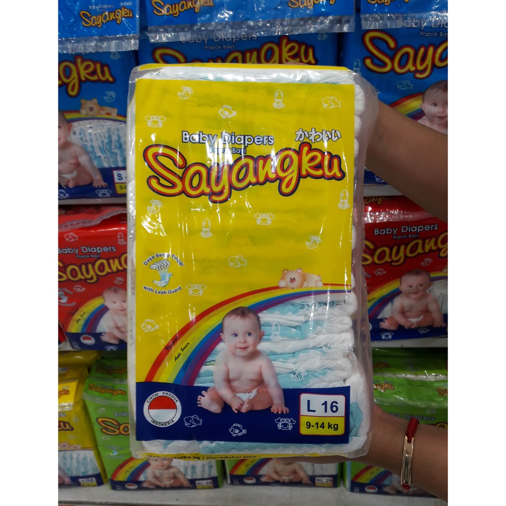 Sayangku Diapers L16