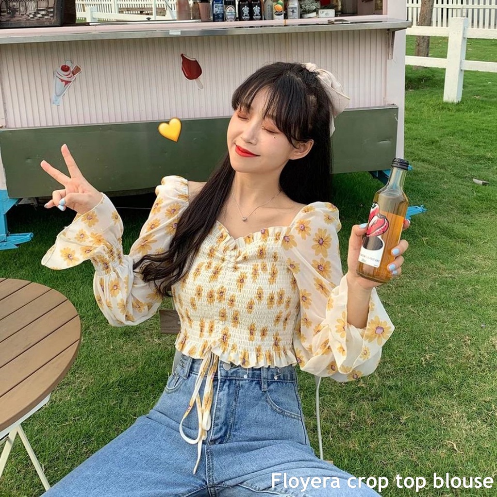 Floyera top blouse - Thejanclothes