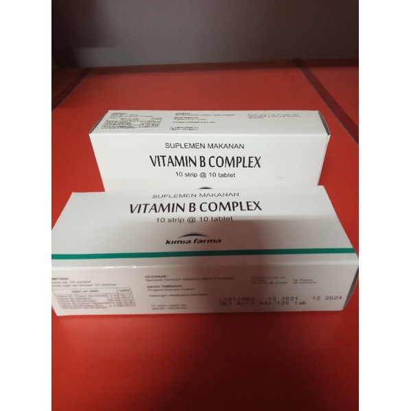Vitamin B Complex tablet