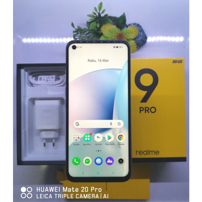 REALME 9 PRO || 8/128 || SECOND / BEKAS
