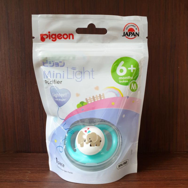 Empeng Bayi Pigeon | Mini Light Facifier Newborn BPA Free | Empeng Bayi Pigeon MINILIGHT PACIFIER