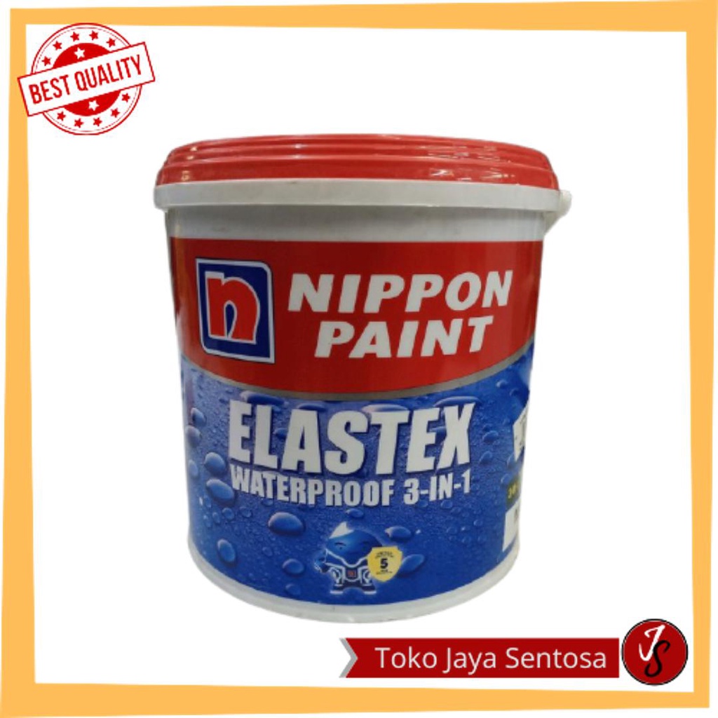 Nippon Paint Elastex Waterproof 3IN1 1lt