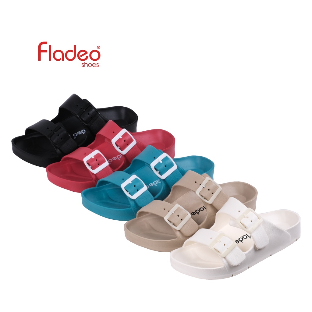 Fladeo I19/LDS42-2TM/Sandal Phylon Slide Wanita [ Phylon Sandals ]
