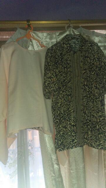 Rama Shinta Couple - Batwing Set Couple Lilit Rovella Batik Couple Modern