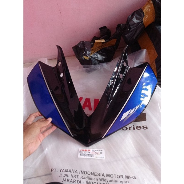 BODY COWLING TAMENG DEPAN R25 ORIGINAL 1WD-XF83F-30-P0