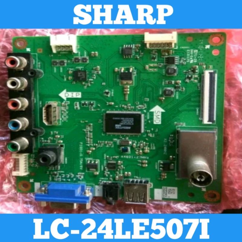 Mainboard SHARP LC-24LE507I MB SHARP 24LE507I Mainboard TV SHARP 24LE507I MB TV SHARP LC-24LE507I Ma