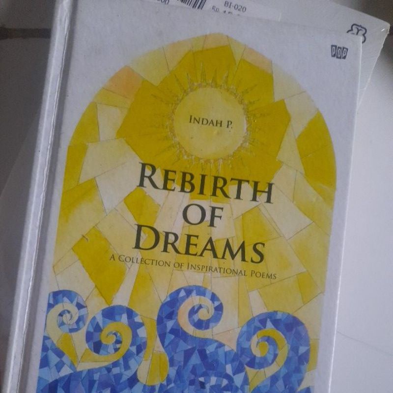 

PRELOVED BUKU PUISI REBIRTH OF DREAMS