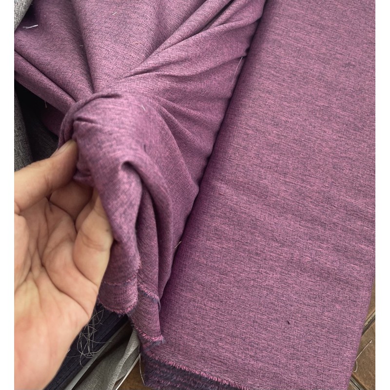 Kain KATUN MADINAH / MADINAH COTTON ( fodu ) SERI 1-Dusty Purple
