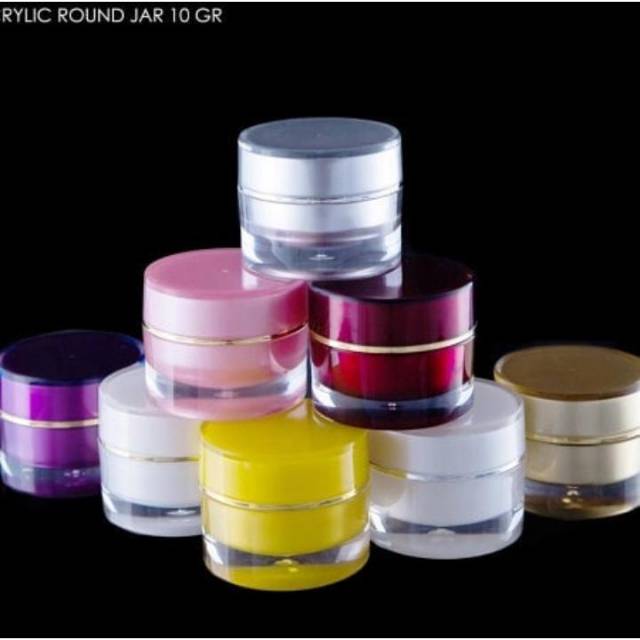botol kosong pot salep 10 gram dan 12,5 gram