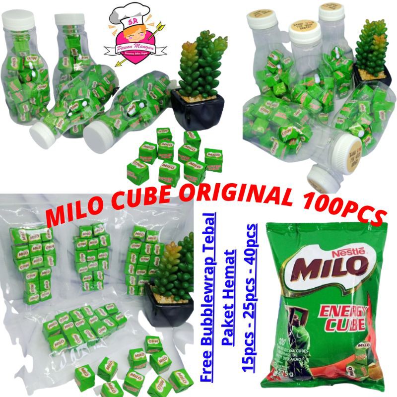 MILO CUBE ORIGINAL-MILO CUBE    100PCS-MILO CUBE HALAL-MILO CUBE ENERGY