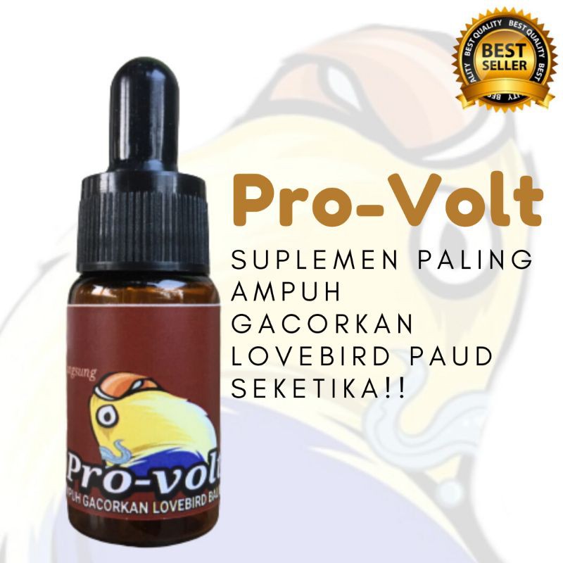 PRO-VOLT Vitamin Lovebird balibu Gacor