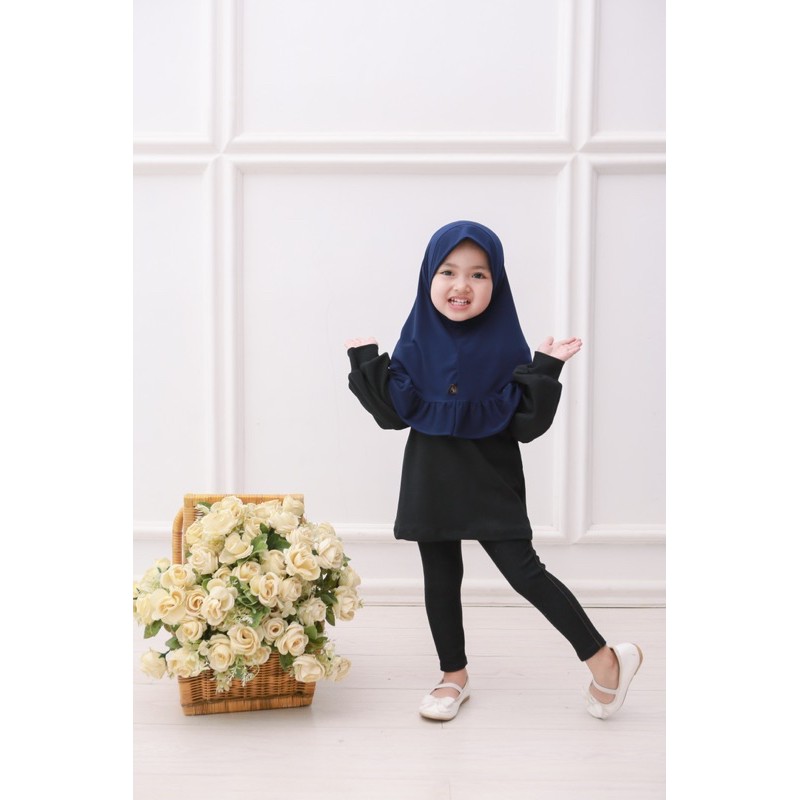 humairah baby size M / hijab anak ropel pet Ori husna / Husna kids / hijab anak tali tambang Husna / hijab anak ORI Husna