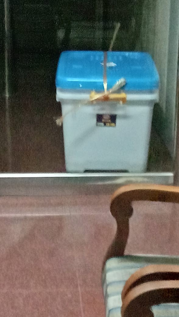 Shinpo 116 Container Mega Box Plastik Cb 130 Liter Dengan Roda (by Gojek Only)