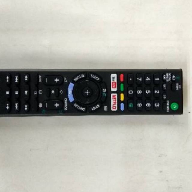 REMOTE REMOT TV LCD LED SMART TV SONY  RMT-TX202P/RMT-TX 300B YOUTUBE NETFLlX MULTI