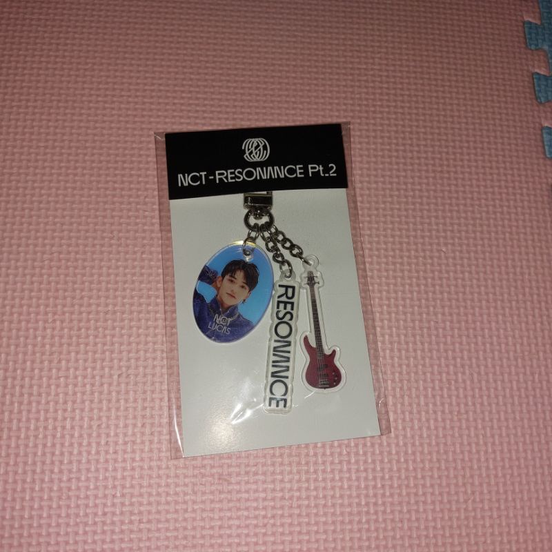 Acrylic Keyring Lucas NCT Resonance Departure Pt.2