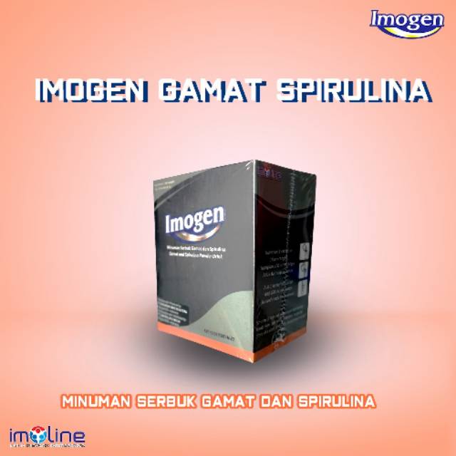 Imogen Gamat (Masker Spirulina)