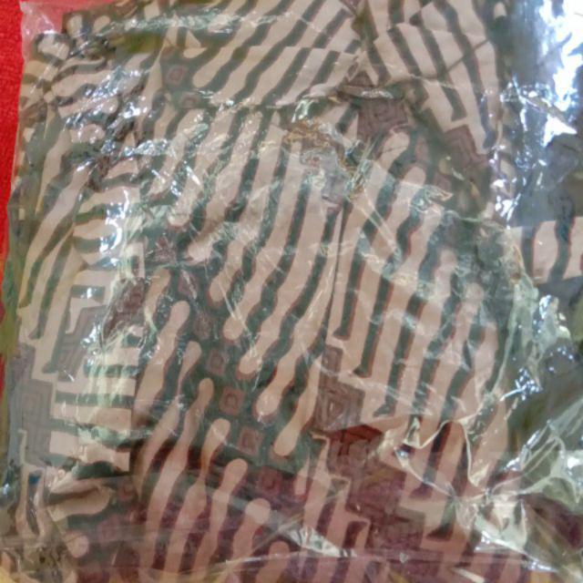 Gamis Batik Manggar,sekar,cantik, Kubis,kupu,padi,daun