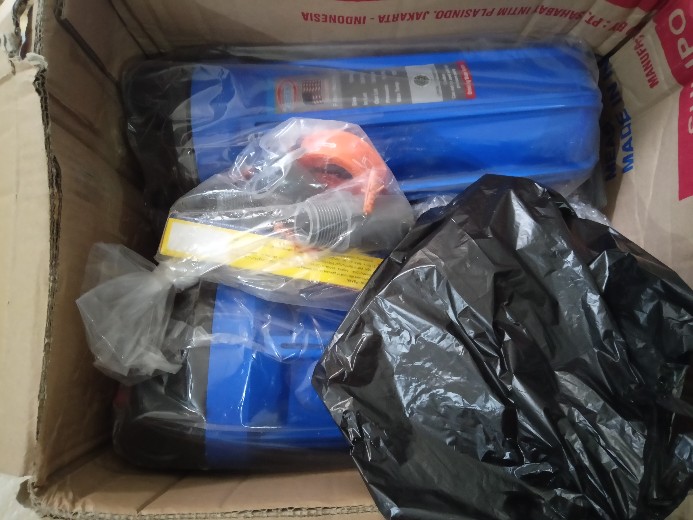 Paket Housing Filter 10in Gm 4 - Spgr Blue 0.75