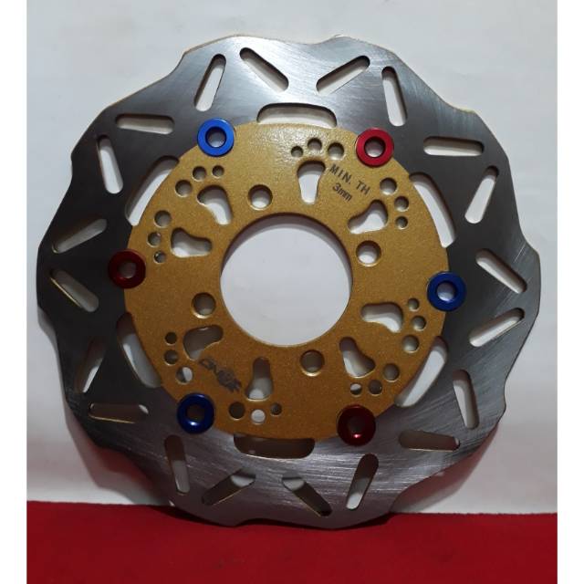Piringan cakram disc depan beat vario vario 125 vario 150 spacy scopy dll standar variasi