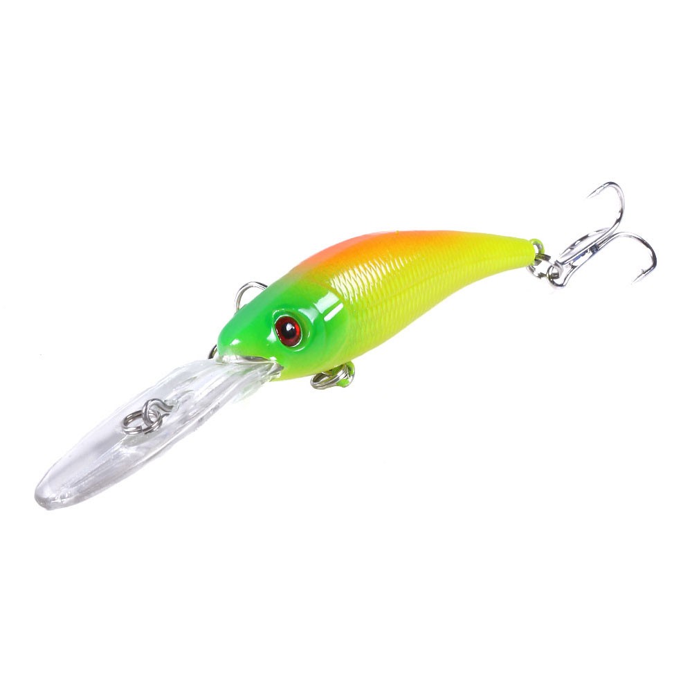 Hengjia 1PCS Umpan Minnow 10CM/7.8G Fishing Lure Casting Artificial Hard Bait Tackle