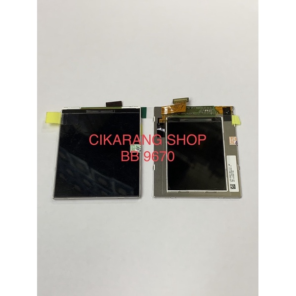 LCD BB BLACKBERRY STYLE 9670