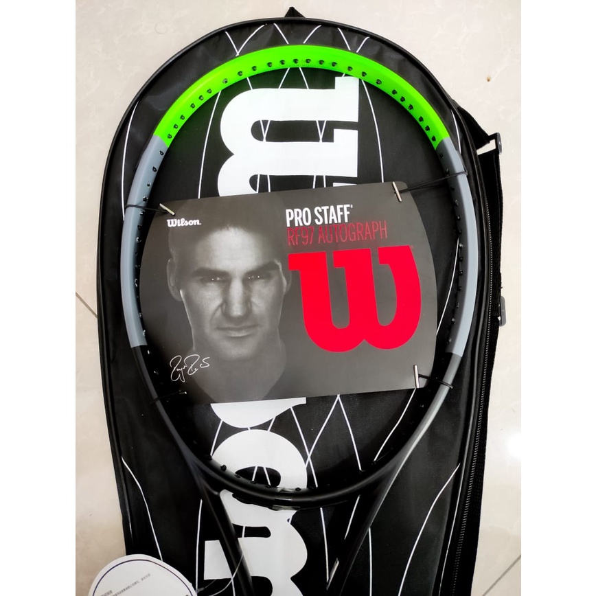 Raket tennis Wilson PRO STAFF BLADE Rafael RF97 AUTOGRAPH + Tas