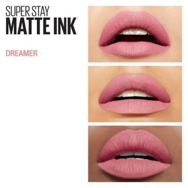 (Preloved) Maybelline Superstay Matte Ink - Dreamer