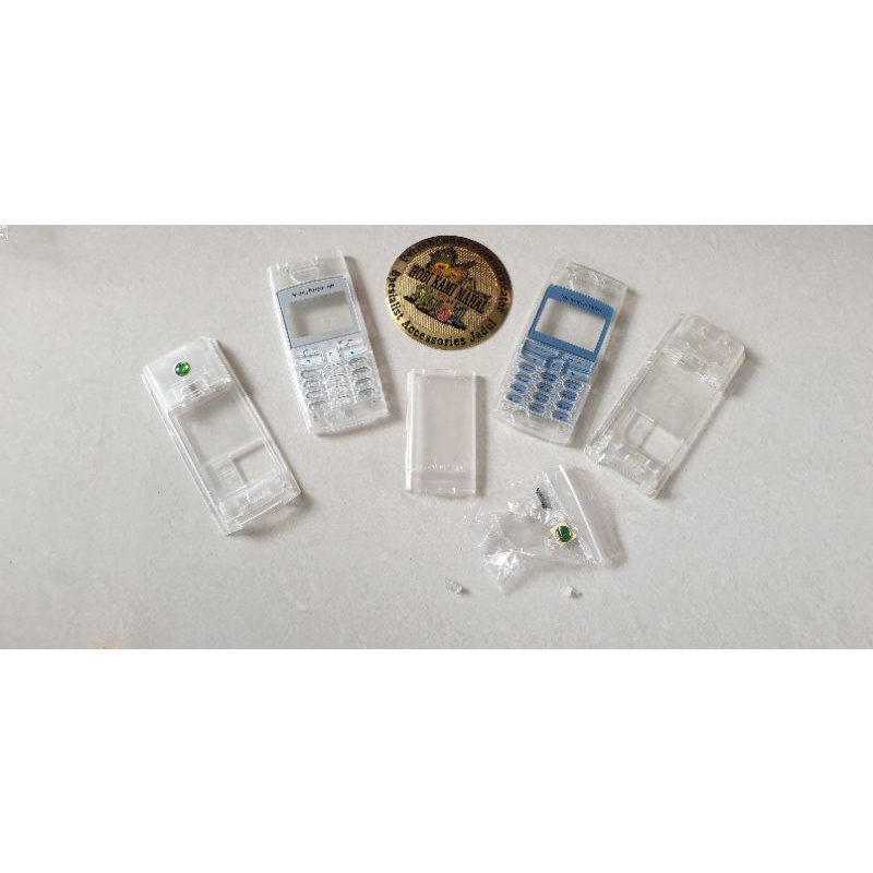 casing sony ericsson t100 t105 tulang transparan keypad