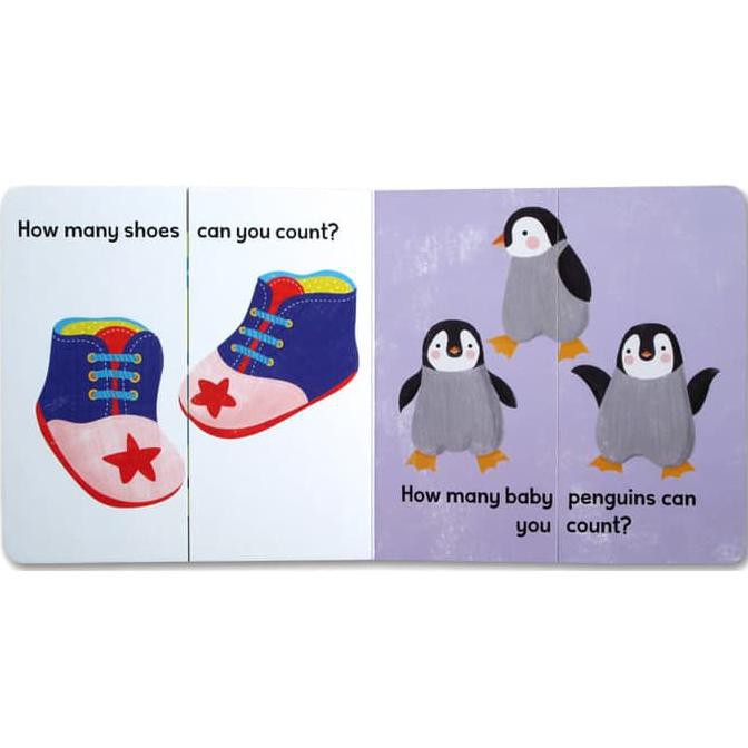 I Can Learn It: Numbers Board Books - A Slide And Learn Book