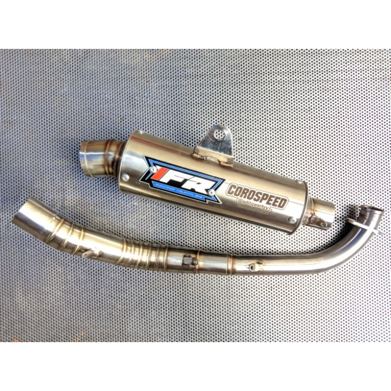 Knalpot aerox,nmax  original IFR type FR 03 long