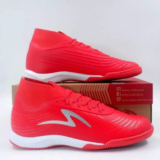 Sepatu Futsal Specs Accelerator Illuzion II IN
- True Red/Silver