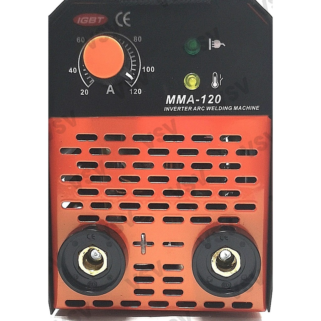 Melzer Mesin Las MMA120A IGBT Trafo Las Mesin Las inverter Welding