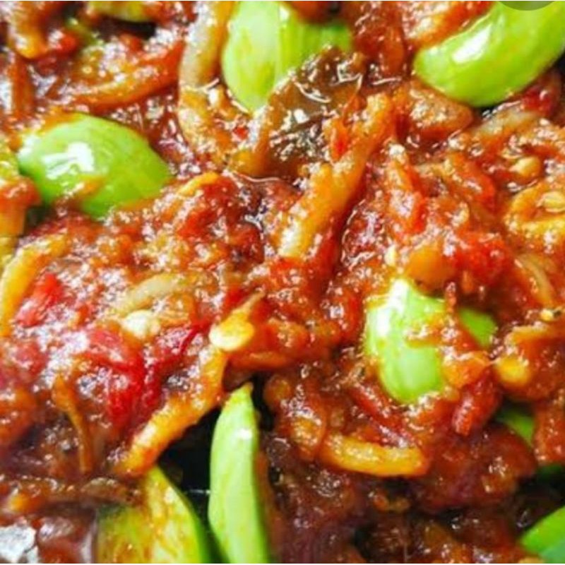 

Sambal Goreng Teri Pete Krez Mamz 200gr