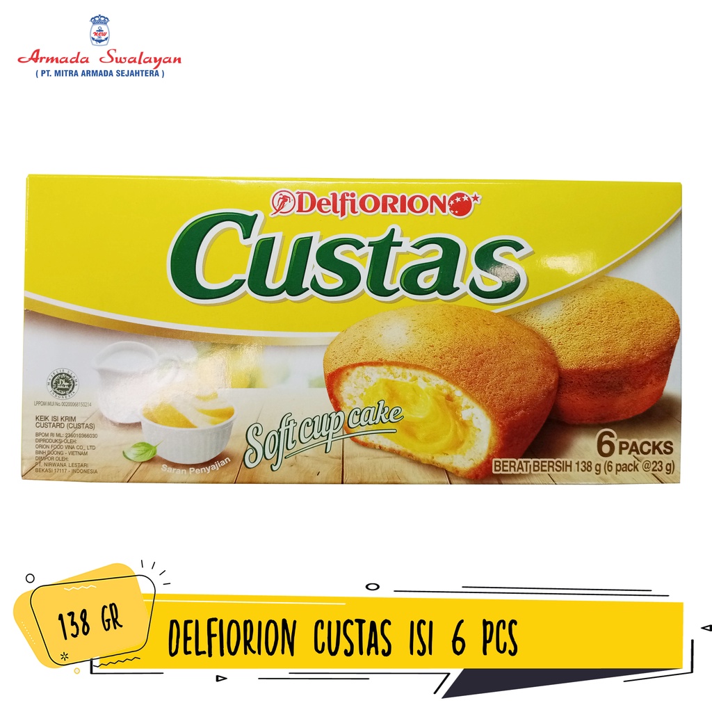 

DelfiORION Custas 138gr