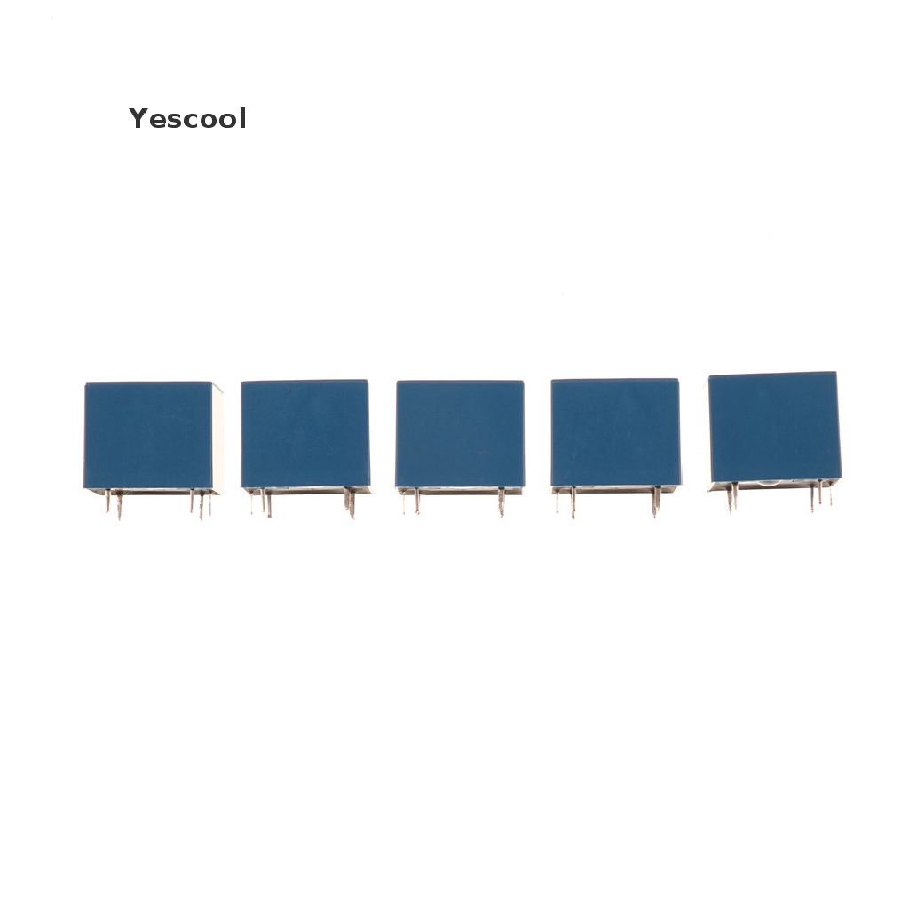 Yescool 5Pcs Power Relay DC 3V Mini SRD-3VDC-SL-C PCB