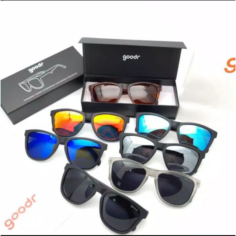 KACAMATA PRIA/WANITA POLARIZED GOODR