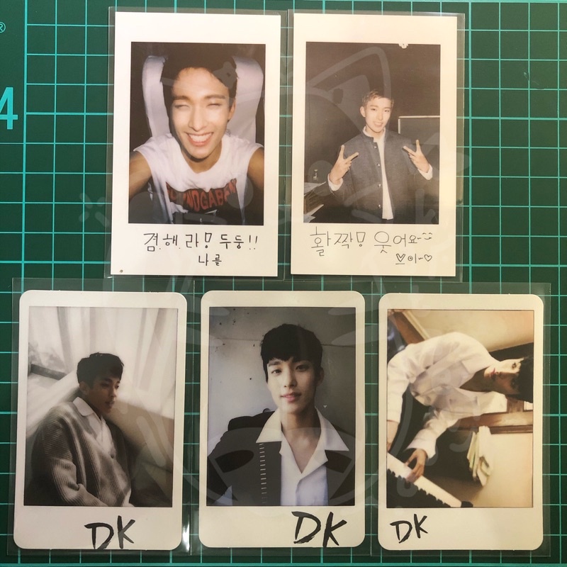 PC Boys Be, Al1, Gose DK SEVENTEEN (BOOKED)