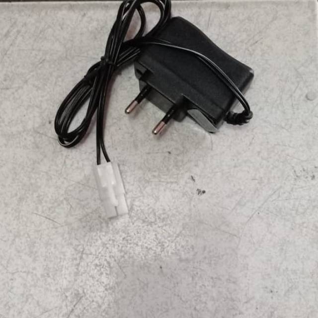 ADAPTOR CHARGER BATERAI MOBIL REMOT RC MAINAN RC/ ALAT CAS BATRE RC