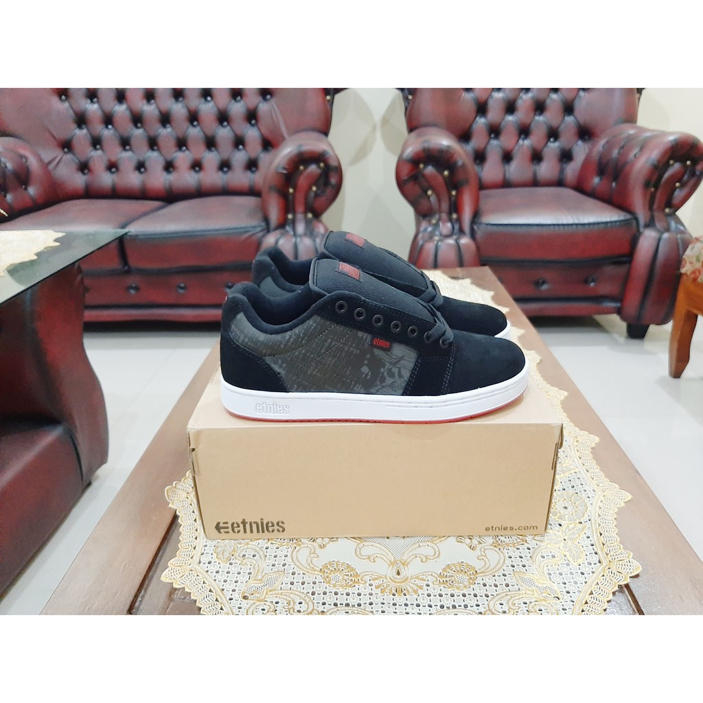 Sepatu Skate Etnies x Metal Mulisha Barge XL Original