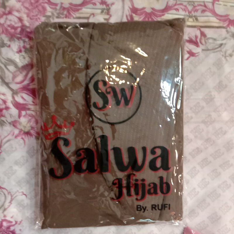 TERBARU!! KHIMAR 2LAYER BERSWAROSKY CHANEL-Cokpi