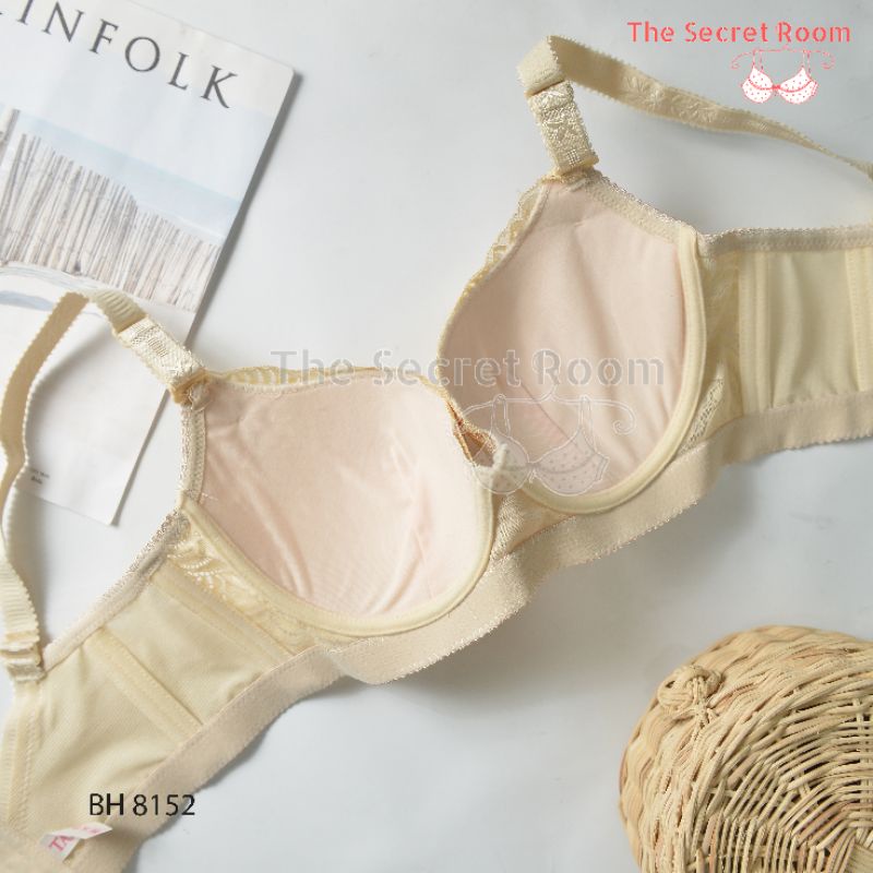 TALLY BRA BH RENDA 8152 | CUP D | ADA KAWAT | EXTRA TULANG PENEKAN LEMAK | BUSA TIPIS | KAIT 4 | SIZE 38 - 44