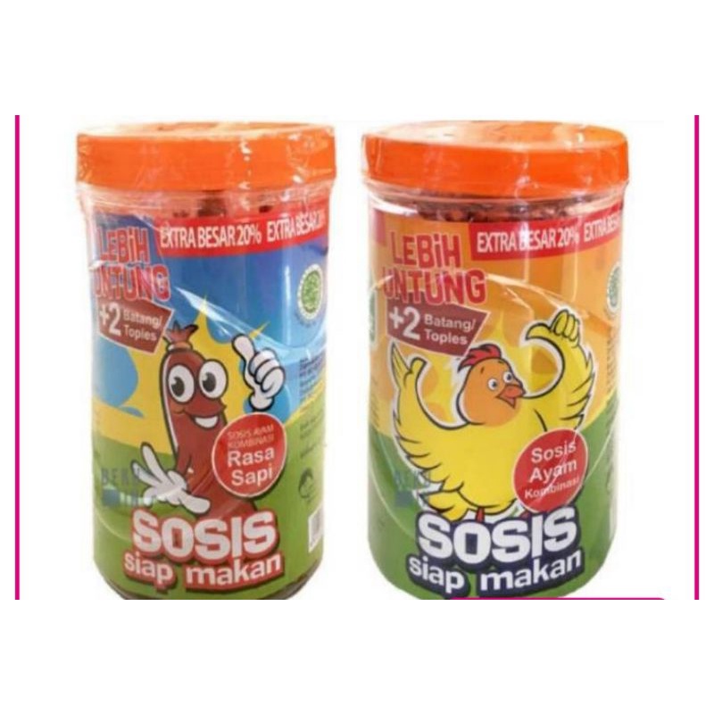 

Sosis Sonice Siap Makan Rasa Ayam dan sapi