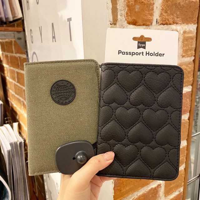 TYPO passport holder